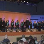 El Coro del Conservatorio de Tenerife, ganadores del XLVIII Certamen Coral de Ejea